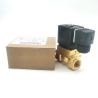 Buy cheap 00137538 6013 Type Normally Closed 2.0 Flow Hole FKM Seal 8W Burkert Solenoid Valve from wholesalers