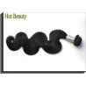Buy cheap 100% Peruvian Virgin Human Hair / Natural Black Peruvian Tight Curly Hair from wholesalers