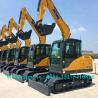 Buy cheap Small Hydraulic Heavy Earth Moving Machinery XE75D 7500kg Crawler Excavator from wholesalers
