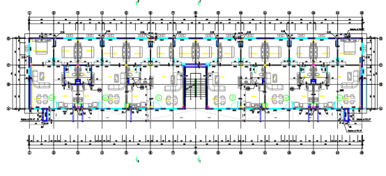 Steel Multi Storey Apartment Building Office Steel Structure Building Construction