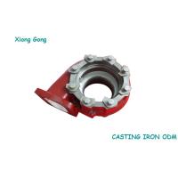 Buy cheap Casting Iron CNC Metal Machined Parts drilling stamping turning ODM product