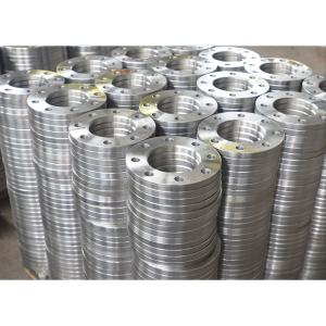 Buy cheap Pn16 Flat Face Carbon Steel Forged Flange And Pipe Fittings Anti Rust Oil from wholesalers