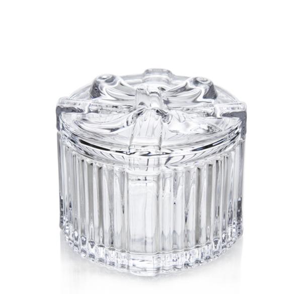 Buy cheap Hot selling crystal jewel box glass jewellery boxes from wholesalers