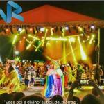 Stable Assembling Aluminum Stage Truss System For Outdoor Concert Durable