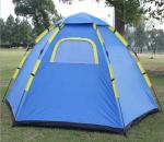 Popular Fast Pitch Camping Tent for 3 to 4 Person Camping Dome Tent Easy Set Up