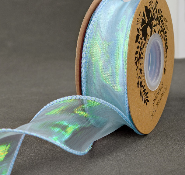 Colorful Fishtail Gauze Ribbon Cake Flower Packaging DIY Floral Paper Ribbon