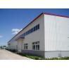 Buy cheap Economical Multi Span Steel Buildings Workshop , Safety Metal Frame Commercial Buildings from wholesalers