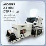High Quality Dtf Printer Mini A3 Dtf Printer Dual Head Xp600 Powder Shaker Oven