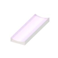 Buy cheap CaF2 Cylindrical Concave Lens Curved Surface Cylinder Laser Lenses product