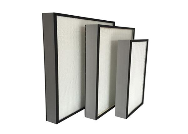 Buy cheap Air Conditioning 320*320*220mm Activated Carbon Air Filter H10 High Efficiency from wholesalers