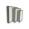 Buy cheap Pharmaceuticals 0.3um Mini Pleat HEPA Filter Flange Type Aluminum Frame from wholesalers