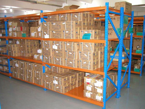 Buy cheap Steel Industrial Warehouse Storage Racks Capacity 800KG-2000KG / Pallet from wholesalers