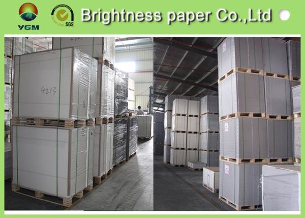 Buy cheap Printable C1S Folding Box Board Ivory Cardboard 230gsm ~ 400gsm Even Thickness from wholesalers
