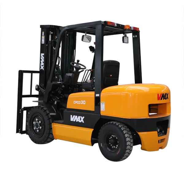 Buy cheap Diesel Engine Heavy Duty Forklift Truck Capacity 3.5t CPCD35 125mm Fork Width OEM from wholesalers