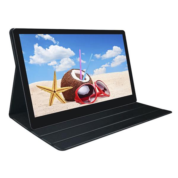 Buy cheap 16:9 Stereo Surround Speaker 13.3 Inch Touch Screen Portable Monitors from wholesalers