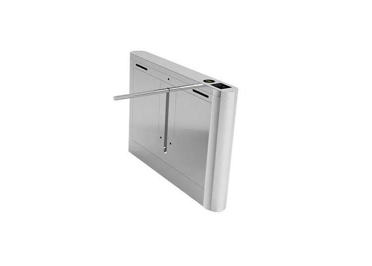 1000mm Lane Bidirectional Mifare Reader Drop Arm Turnstile