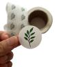 Buy cheap Waterproof Round Label Stickers Custom Image Text Printing Private Adhesive Label from wholesalers