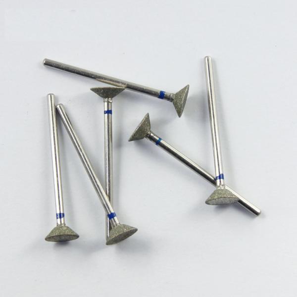 Buy cheap Slow Speed Dental Round Bur HP Grinding Polishing Head Inverted Cone Bur Dental from wholesalers