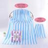 Buy cheap Two-piece Absorbent Coral Fleece Bath Towel Set for in Pink Blue Green Purple or Brown from wholesalers