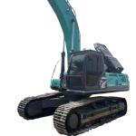 Japan Made Kobelco SK350 Excavator Secondhand with 34700kg Operating Weight in