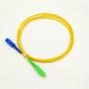 Buy cheap High Reliability Single Mode Fiber Jumpers FC SC LC ST Connector Low Loss from wholesalers