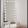 Buy cheap Full Length Hollywood 50x Magnifying Mirror Customzied from wholesalers