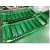 Buy cheap Smooth Petrol Green Pvc Conveyor Belt Custom Made 2ply 3ply from wholesalers