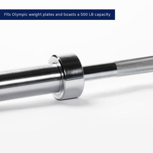 Buy cheap 6ft Olympic barbell bars, olympic barbell bar weight, olympic barbell bar 7 ft from wholesalers