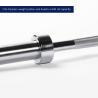 Buy cheap 6ft Olympic barbell bars, olympic barbell bar weight, olympic barbell bar 7 ft from wholesalers