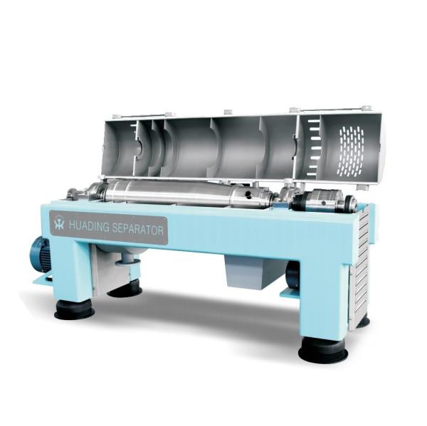 Buy cheap Stainless steel fully automatic decanter centrifuge for fish oil extraction from wholesalers