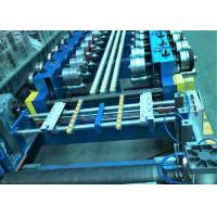 Buy cheap 8m Color Steel Roof Panel Machine PU 300kw Sandwich Panel Equipment product