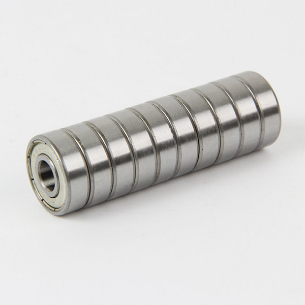 Customized Miniature Deep Groove Ball Bearing 608 ZZ 12x30x8 For Sliding Doors
