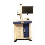 7000Mm Marking Speed Metal Laser Marker , Fiber Laser Engraving Machine