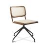 Buy cheap Cane Executive Ergonomic Rattan Office Chairs 720mm 4 Star 0.099CBM from wholesalers