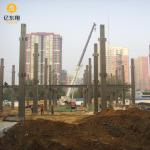 Galvanized Steel Structure Shed Construction Outdoor Metal Frame Storage Shed