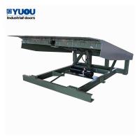 Buy cheap Platform Loading Dock Leveler Electric 2.2KW Hydraulic Fixed 12tons capacity 2500mm product