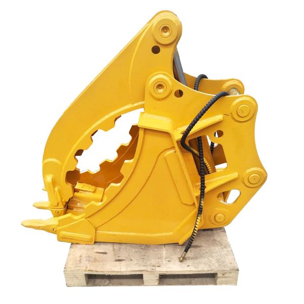 Buy cheap Hydraulic Thumb 25 Ton Excavator Grapple Bucket For Material Handling from wholesalers