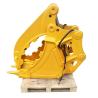 Buy cheap Customized Size 22Ton 1.0M3 Excavator Hydraulic/Manual Thumb Bucket High Efficiency Wood Grable Hot Sale Product from wholesalers