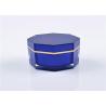 Buy cheap 100g Acrylic Octagonal Cosmetic Jar Packaging For Cream / Medicine Capsules from wholesalers