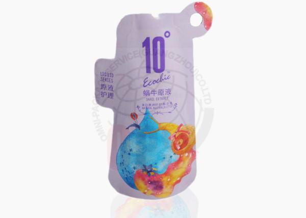 Buy cheap ISO27000 Certification Cosmetic Stand Up Pouch VM PET Material For Snail Extract from wholesalers