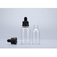 Buy cheap E Liquid 100% PET Plastic Dropper Bottles With Childproof Caps product