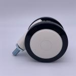 75mm Mute Medical Casters Hospital Bed Swivel Wheel​s Universal