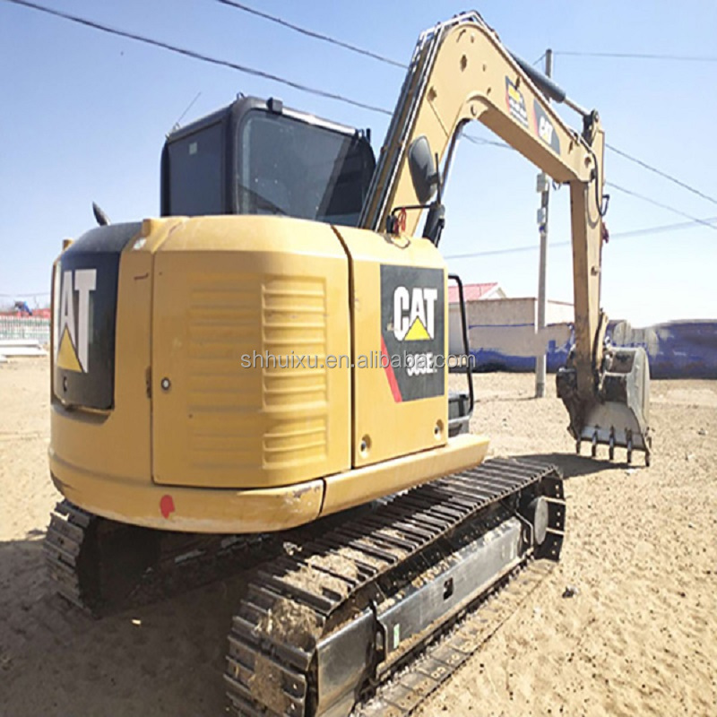 High quality Second Hand Mini crawler excavator used CAT308E 8T Used caterpillar excavator digging Machine Caterpillar in stock