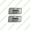 Buy cheap 1 Pair For Mclaren Mso Trim Metal Nameplate Logo Badge,Aluminum Name Tag Sign from wholesalers