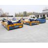 Buy cheap Dc Motor Battery 10 Tons Radio Remote Control Platform Industrial Transfer Cart from wholesalers