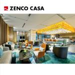 Five-Star Hotel Lobby Furniture Set Customization Project Including Double Sofa