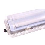 Ex BYS LED Explosion Proof Fluorescent Lights Ceiling Mount 600mm 1200mm