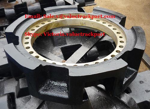 Buy cheap IHI Crawler Crane K400A Drive Sprocket Wheel from wholesalers