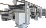 EVA Film 5500mm 8 Micron 60Hz Automatic Slitting Machine