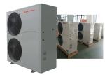 Meeting high cop compact air to water source hot water floor heating heat pump
